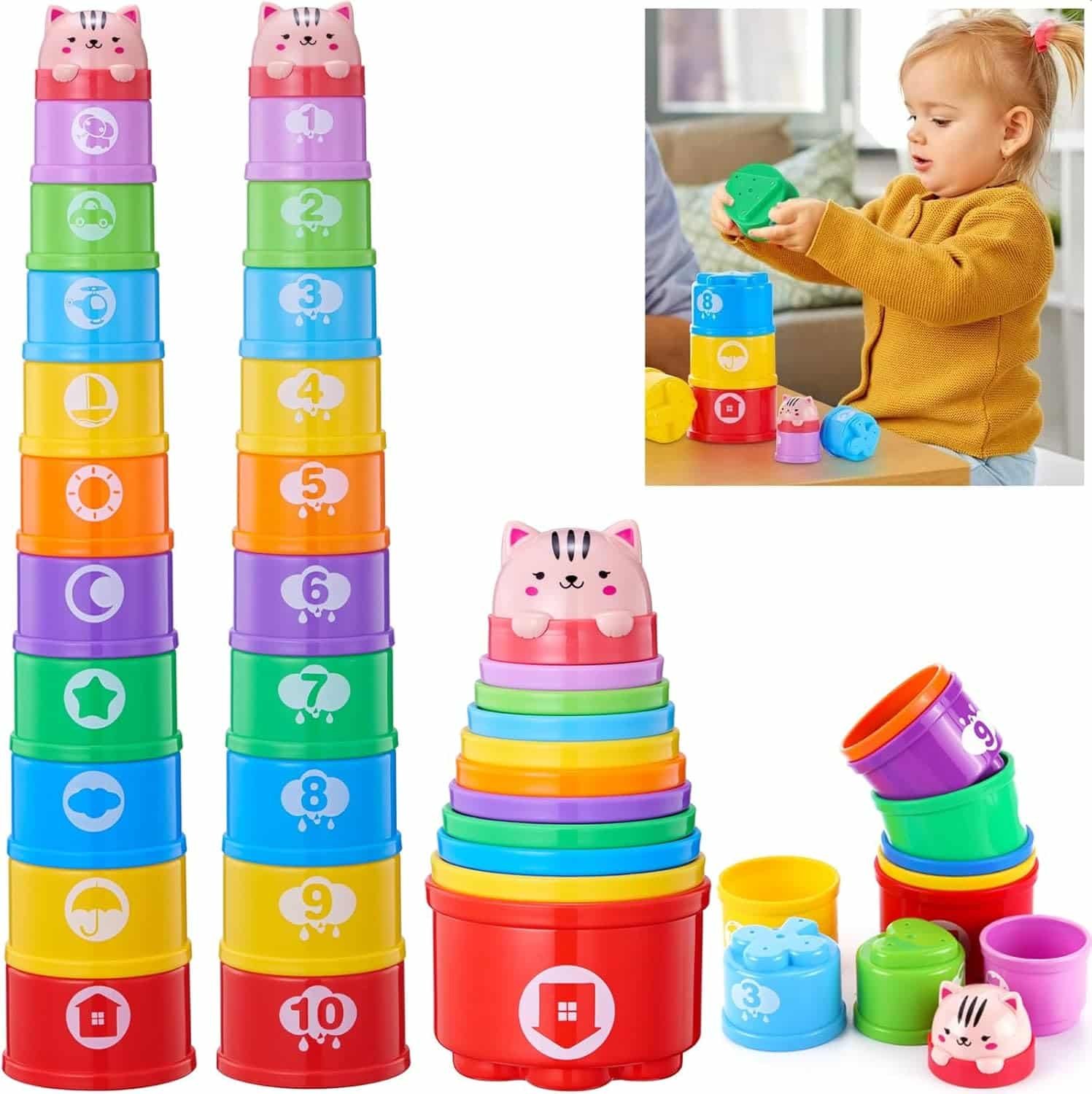 Maracas para bebes de 0 a 1 año